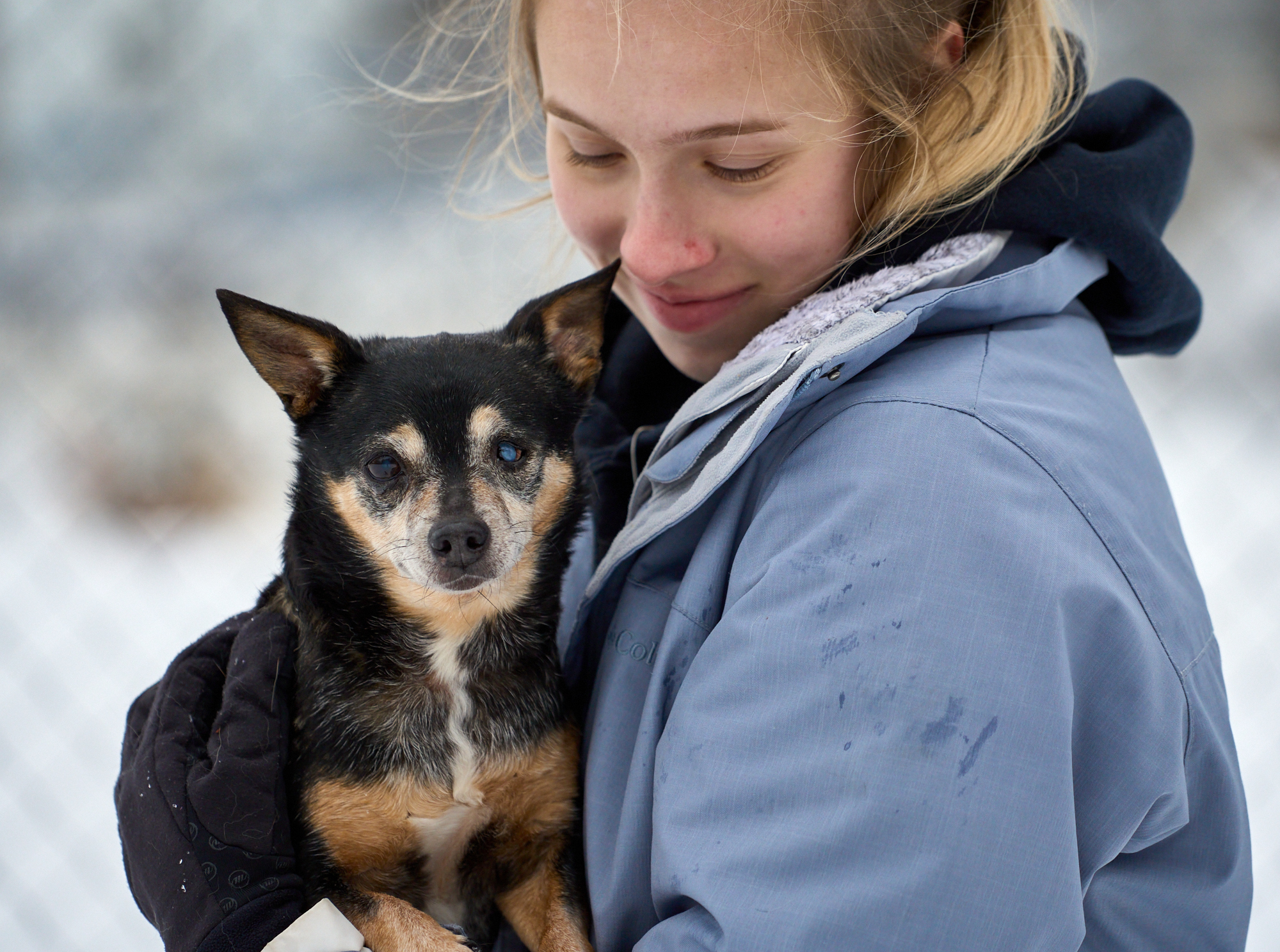 Rocky with assistant