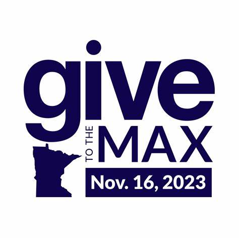 give to the max logo