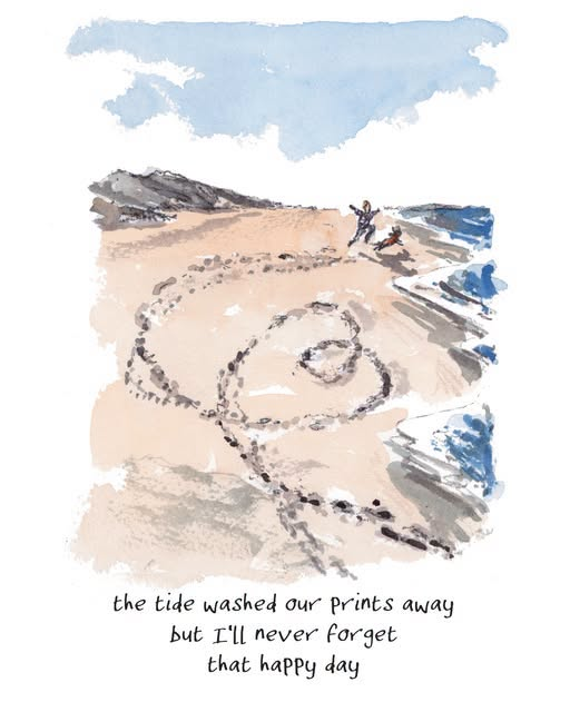 Illustration by Iain Welch, who also created the original design for our 2026 Beach Party towel