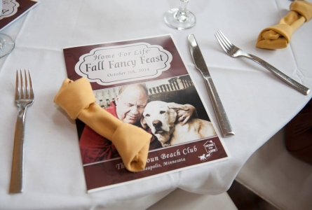 Home for Life's Fall Fancy Feast Photos